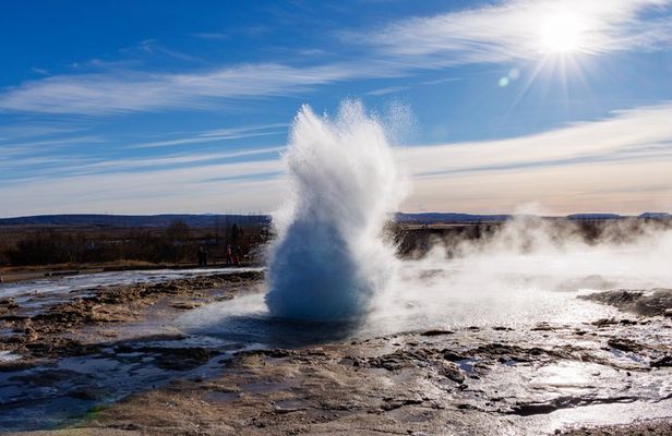 Reykjavik Golden Circle Shared Group Excursion from Cruise Port