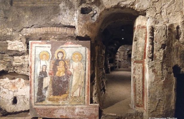 Catacombs of Saint Callixtus Ticket and Digital City Tour