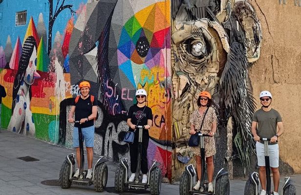 Private Segway Tour Madrid: Lavapiés & Historical Center