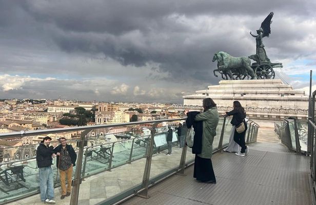 Palazzo Vittoriano with Audio Guide Tour