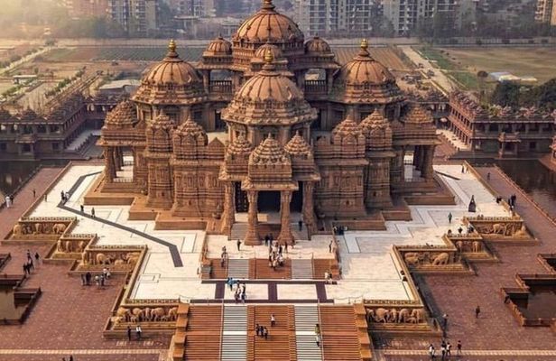 Delhi: Famous Temples 5-Hour Guided Tour With Skip The Line