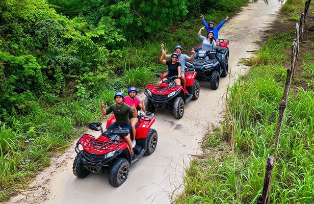 Wild ATV Excursion in the Mayan Jungle of Cozumel and Cenote