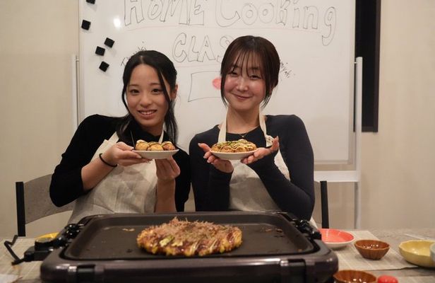 Kyoto Home Cooking Class: Okonomiyaki & Japanese Cuisines