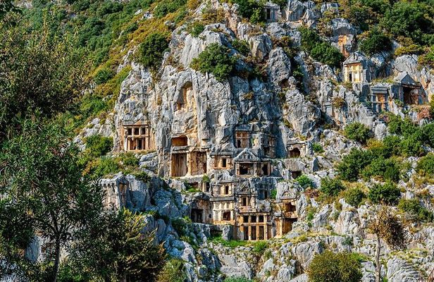 Antalya/Kemer:Full-Day Kekova, Myra & Demre Tour
