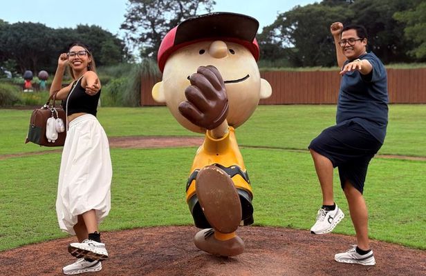 Jeju Trendy Café Tour with Snoopy Garden & Dotorisup