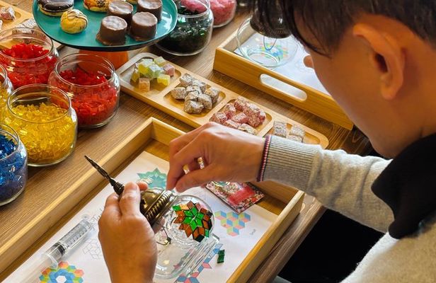 Create Your Own Mosaic Lamp in Cappadocia 