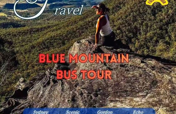 Blue Mountain Bus Tour & get digital koala photo Sydney Zoo