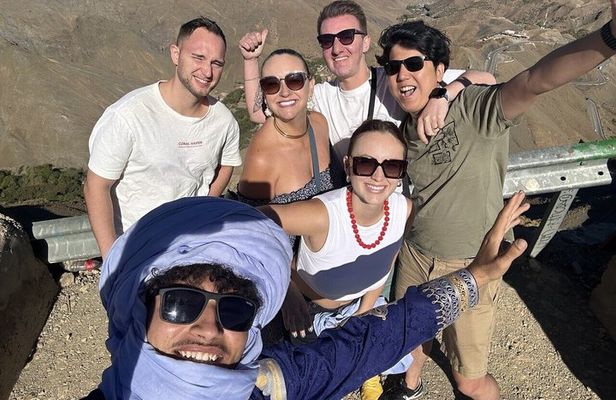 4 Days Adventure from Marrakech to Fez/Marrakech via Desert 