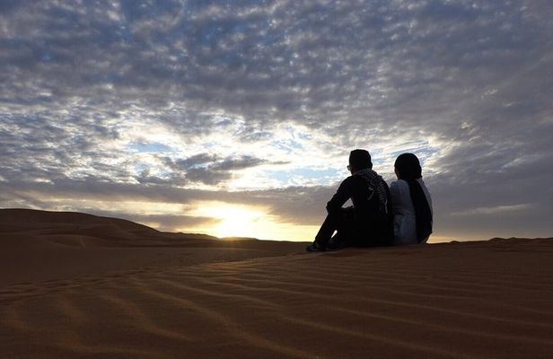 3-Days Desert Tour to Marrakech with Night in Erg Chebbi from Fes
