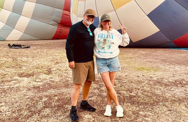 Teotihuacan Hot Air ballon