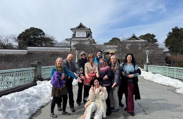 Your Fully Private Kanazawa Tour 