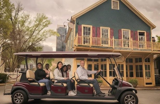 Charlotte Guided City Sightseeing Tour by Cart