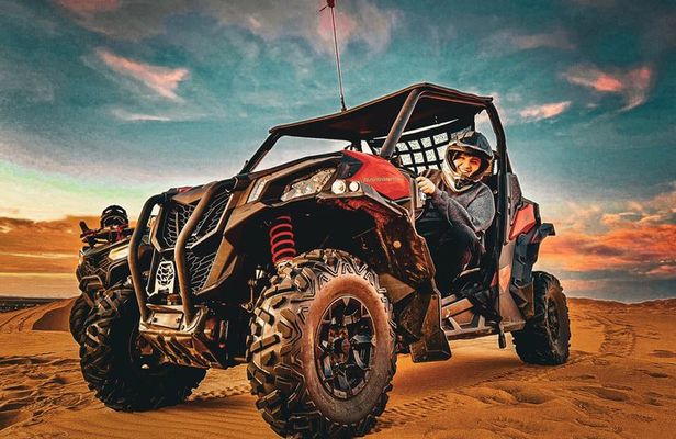 1 Hour Buggy in the Sand Dunes of Merzouga Sahara Desert 
