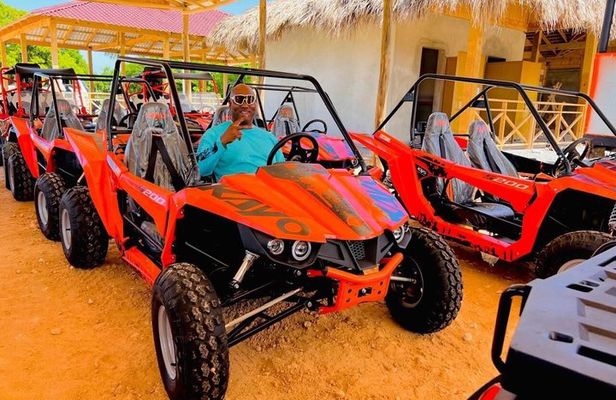 ATV and BUGGY Cenote Macao Beach