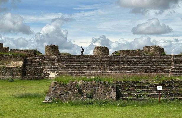 Monte Albán in the Morning