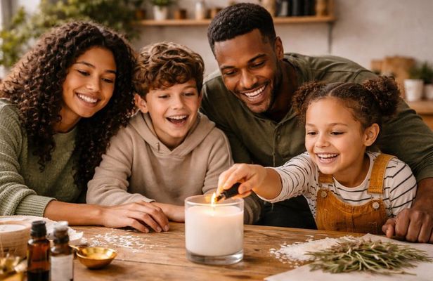 Craft Your Own Custom Candles Tahoe Workshop