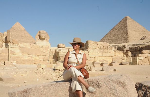 Grand Egyptian Museum, Giza Pyramids and Sphinx Private Tour
