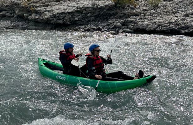 Kayaking Adventure in Vjosa National Park, Albania