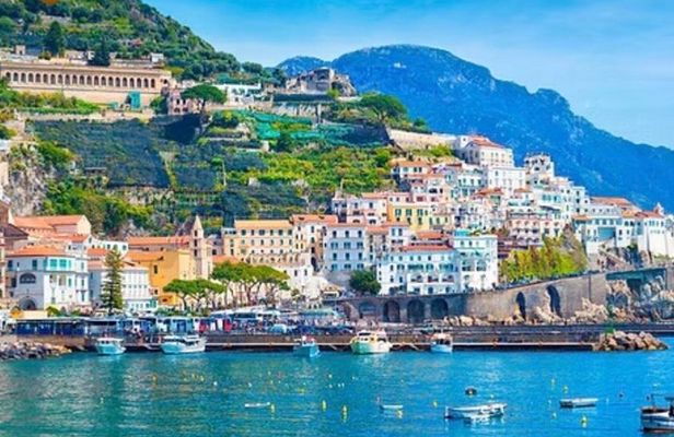 Sorrento to Positano, Amalfi and Ravello Day Tour