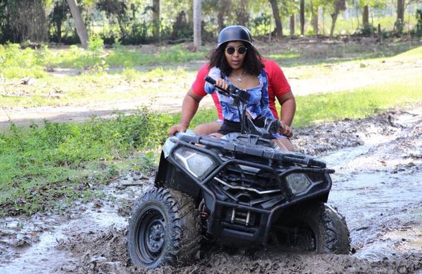 4 Wheel ATV Tour at Amber cove &Taino Bay in Puerto Plata
