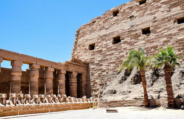  Luxor East Bank Private Tour - Karnak And Luxor Temples