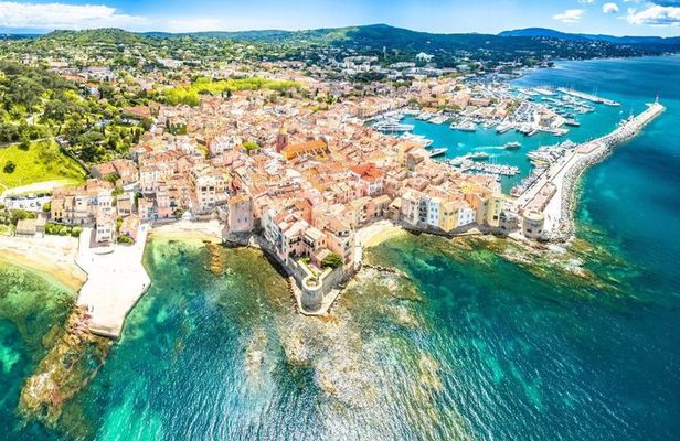 St. Tropez and Port Grimaud Day Trip with Boat Ride
