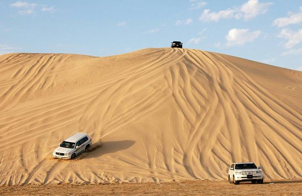 Qatar Private Half-Day Desert Safari with Camel Ride