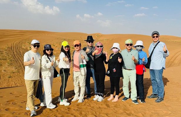 Red Dunes Desert Safari