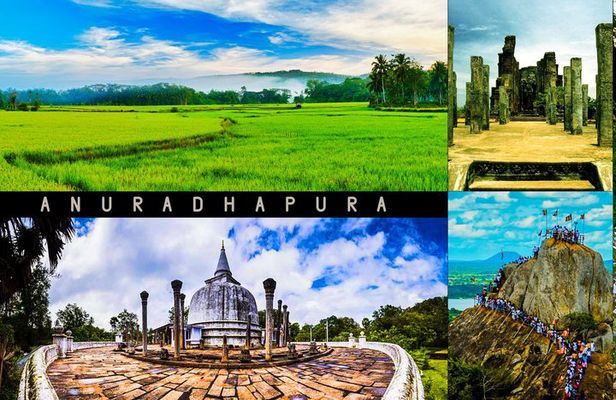 Anuradhapura Ancient City Day Tour from Kandy (Private Tour) 