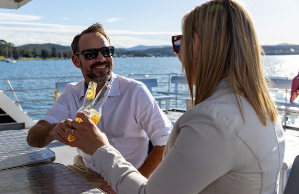 Lake Macquarie Sunset Dinner Cruise with BBQ and Desserts