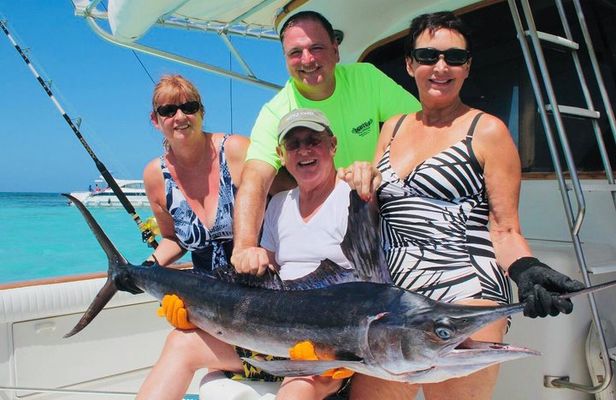 All Inclusive Half Day Trip in Punta Cana with Deep Sea Fishing