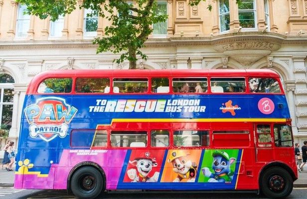 Paw Patrol London Shared Activity Adventure