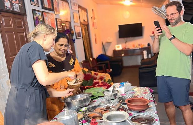 Jaffna Style Traditional Cooking Class