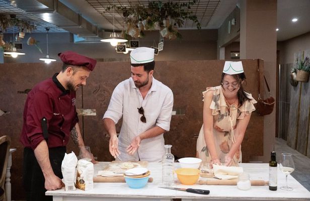 Tuscan Morning: Hands-On Pasta Making in Chianti