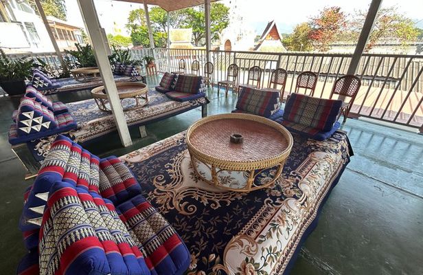 ChiangRai 7 Major Sites & River view Buffet +All ticket included