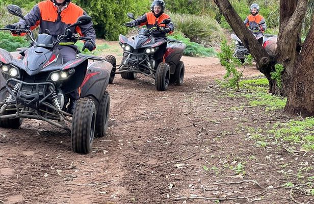 Casablanca Extended Quad Adventure 2 to 2 and a half Hours