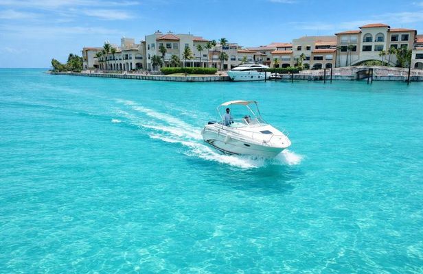 Cap Cana Private 4 Hour Boat Tour and Snorkeling
