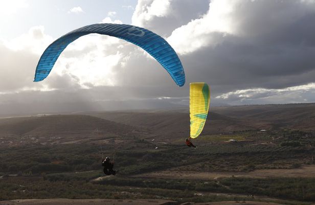 Atlas Mountains Paragliding over Lalla Takerkoust