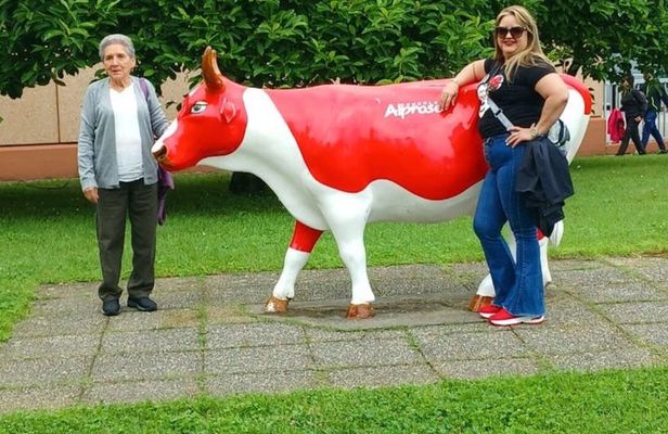 Como: Lugano and Swiss Chocolate Factory Day Trip