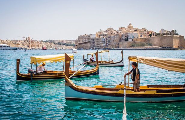 Vittoriosa and Senglea Tour including Boat Tour and Transport