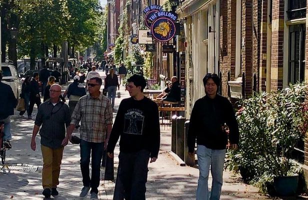 Walk Amsterdam with Groovy Tour with History Art and Culture