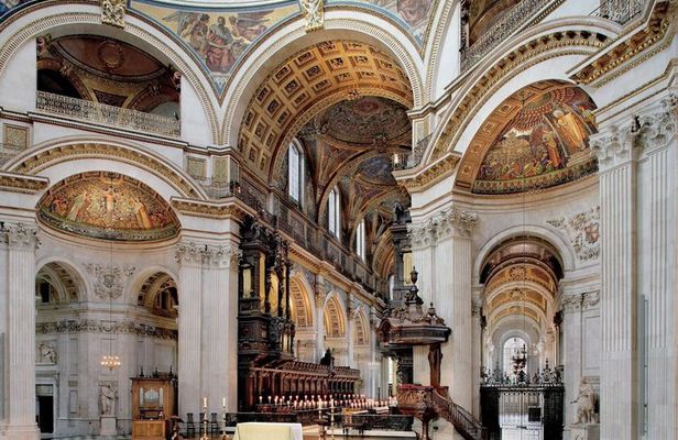 St Paul's Cathedral Entry Ticket