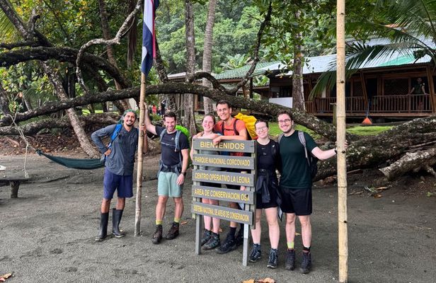 Corcovado National Park LA LEONA Ranger Station Full Day Tour