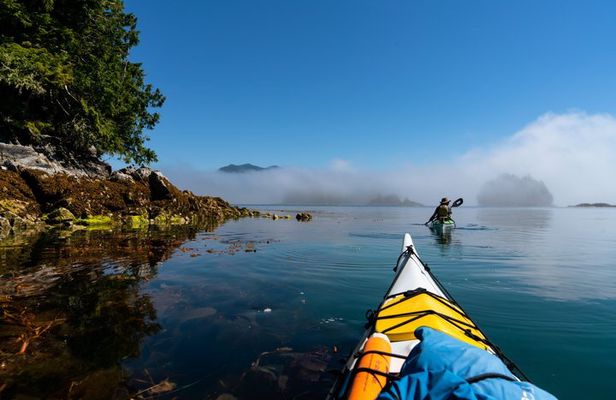 Guided Kayaking Adventure in the Broken Group Islands