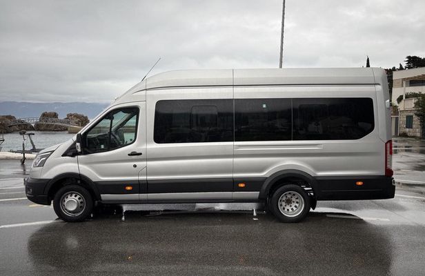 Montenegro Small Group with Luxury Minibus