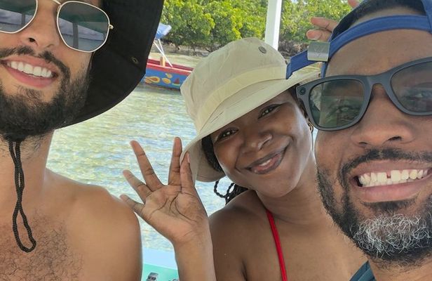 Half-Day Booby Cay Island Retreat with Beach BBQ