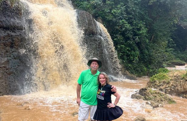 Puerto Rico Full Day Tour Beach Waterfalls and Culture