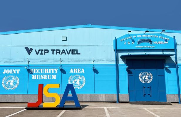 Exclusive JSA Museum Experience and DMZ Tour from Seoul