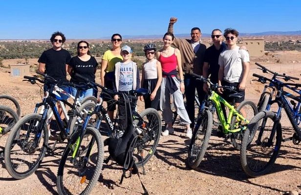 Skoura Oasis Guided Bike Tour with Local Guide&Cultural Experienc