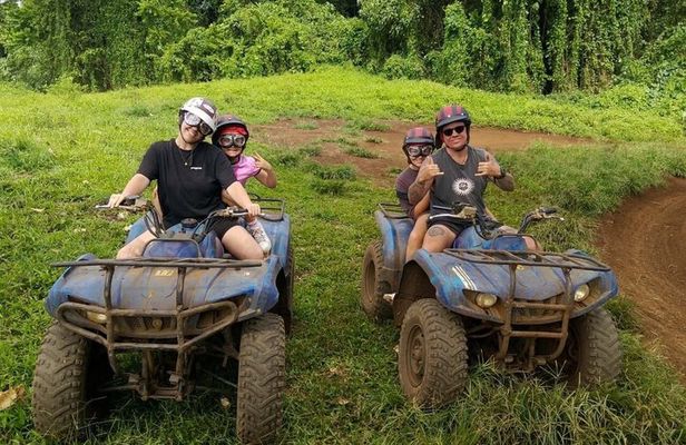 Half Day Tour Adventure Quad Tours, Blue Lagoon Lunch at Eden